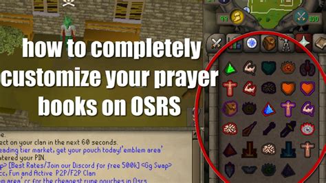 They are a good step up when you want to level up your <strong>Prayer</strong>. . Prayer books osrs